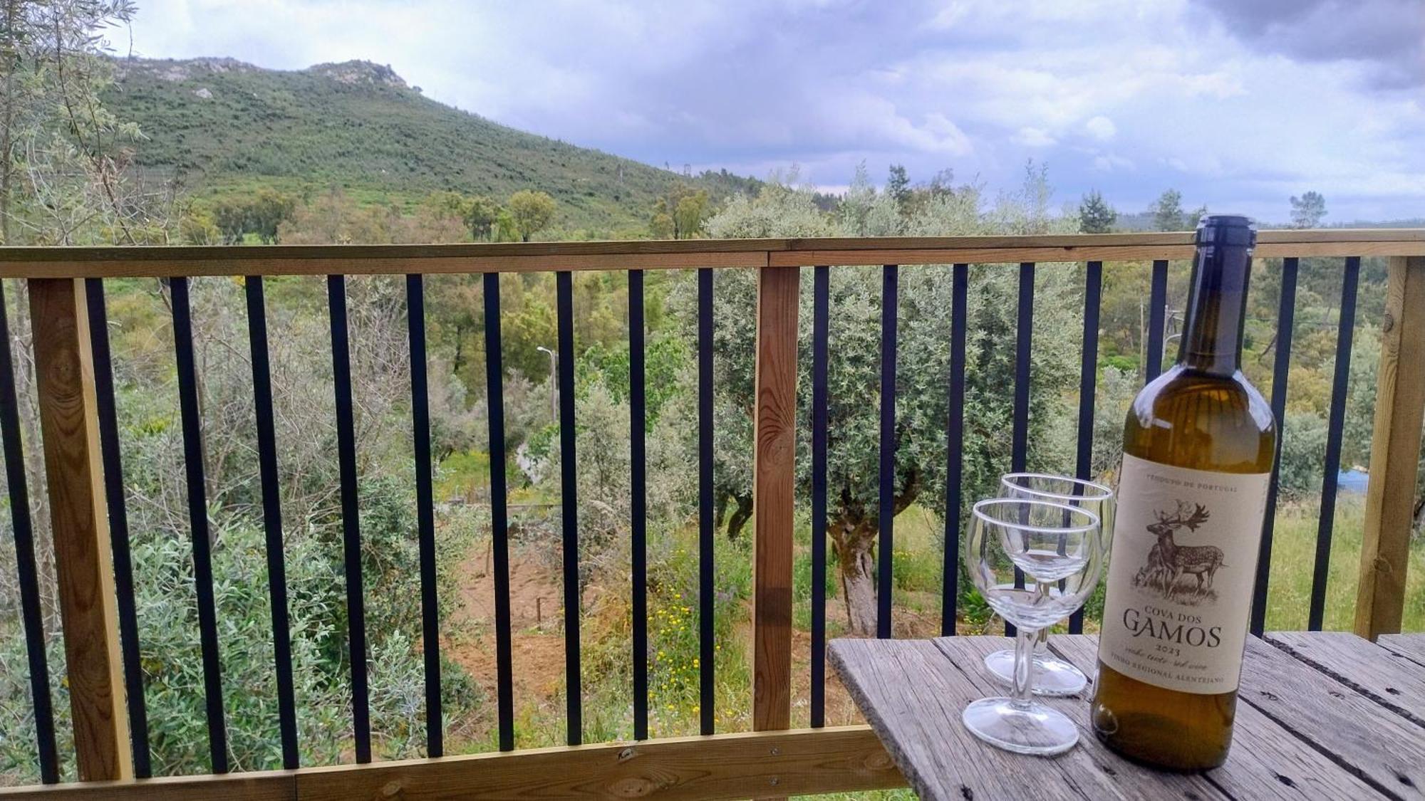 Bed and Breakfast Alegria Rustica 2 Rustic Happiness à Envendos Extérieur photo